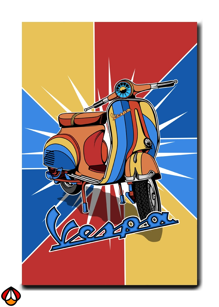 Retro Ride - The Spirit of Vespa