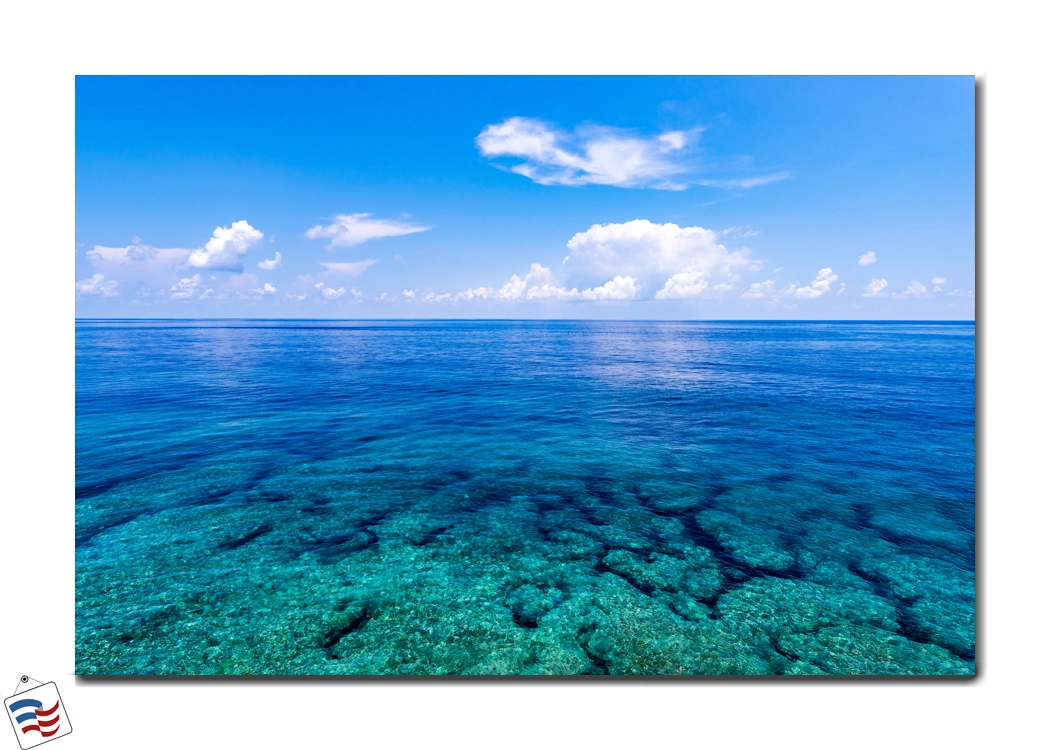 Endless Blue - Premium Wall Art