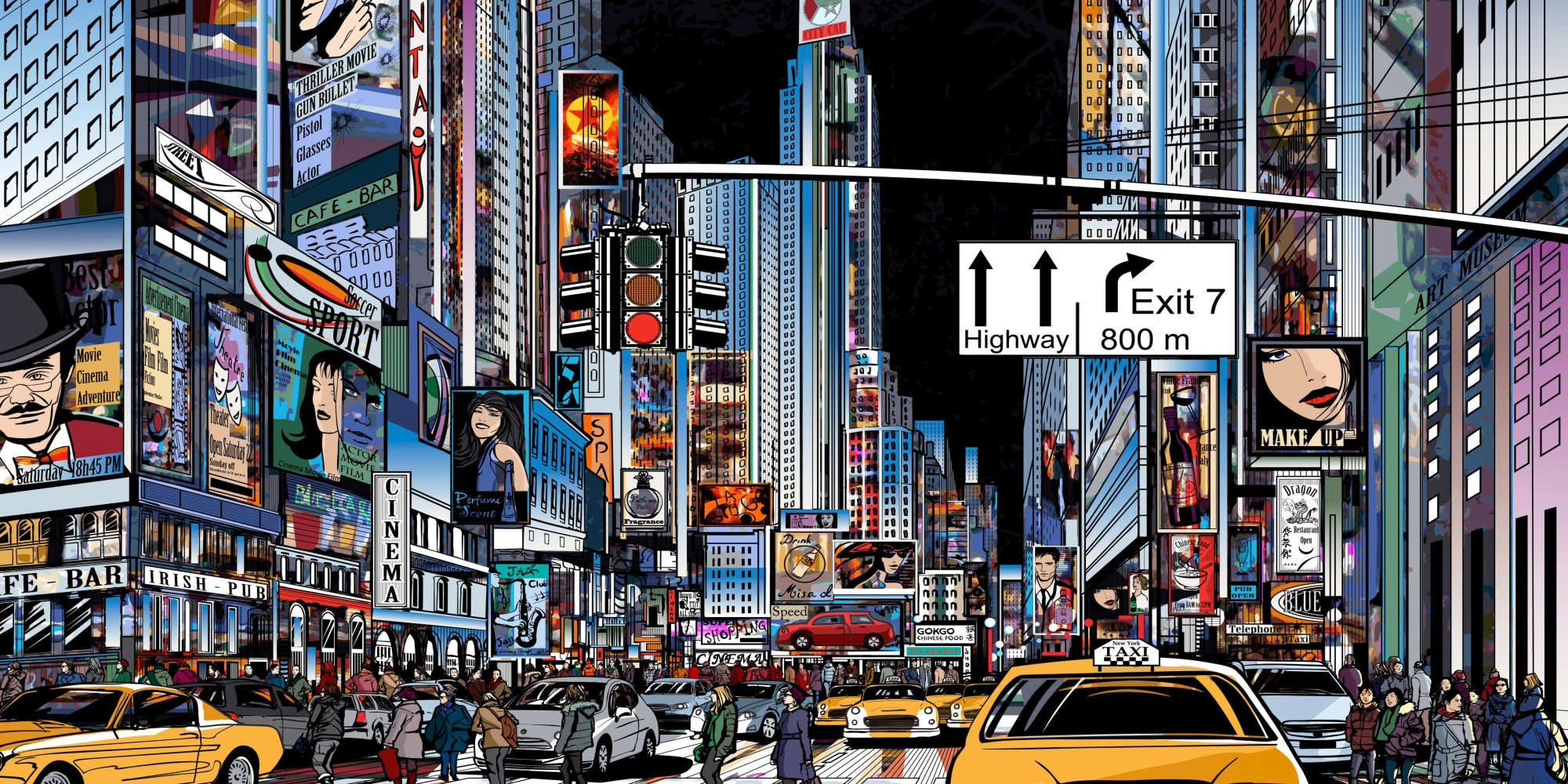 New York City – A Neon Adventure