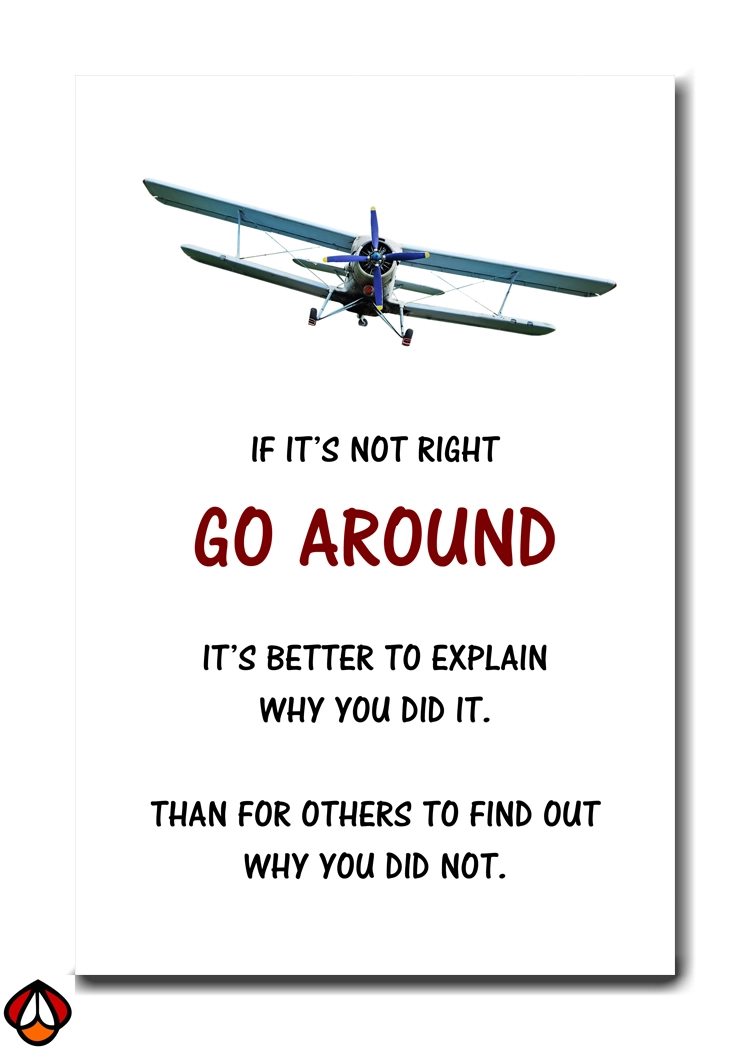 Go Around - Wisdom in Aviation and Life
