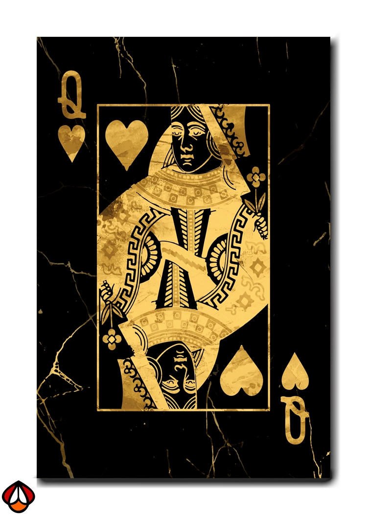 Golden Queen - A Regal Symbol of Elegance