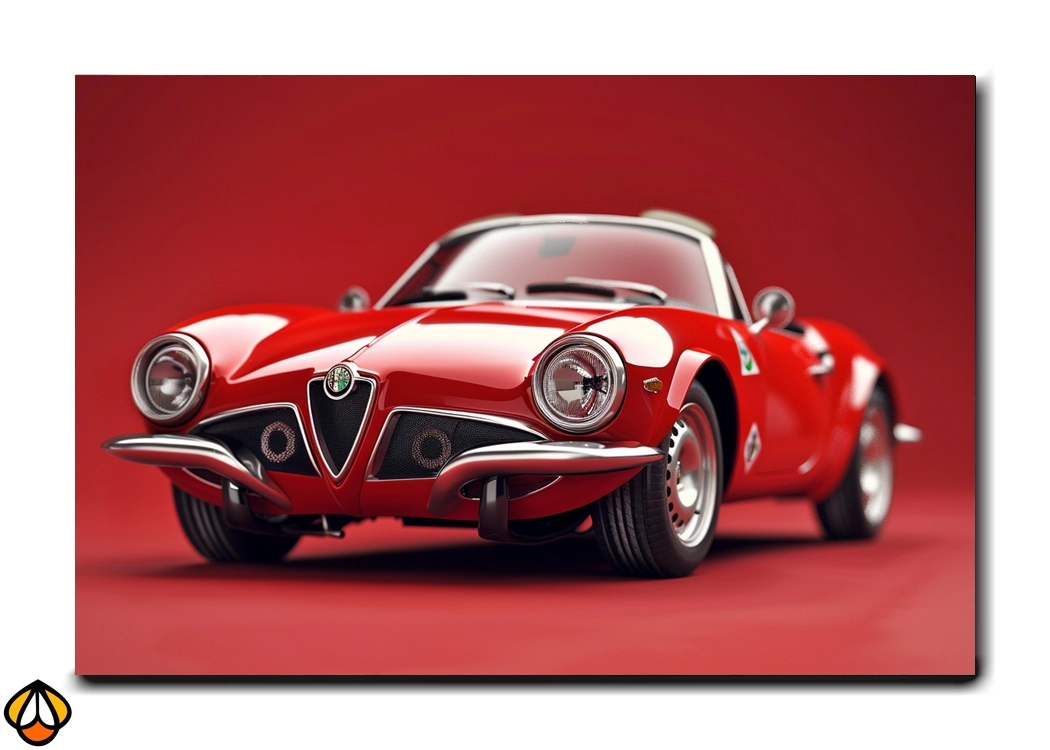 Alfa Romeo Giulietta Spider – Classic Italian Elegance