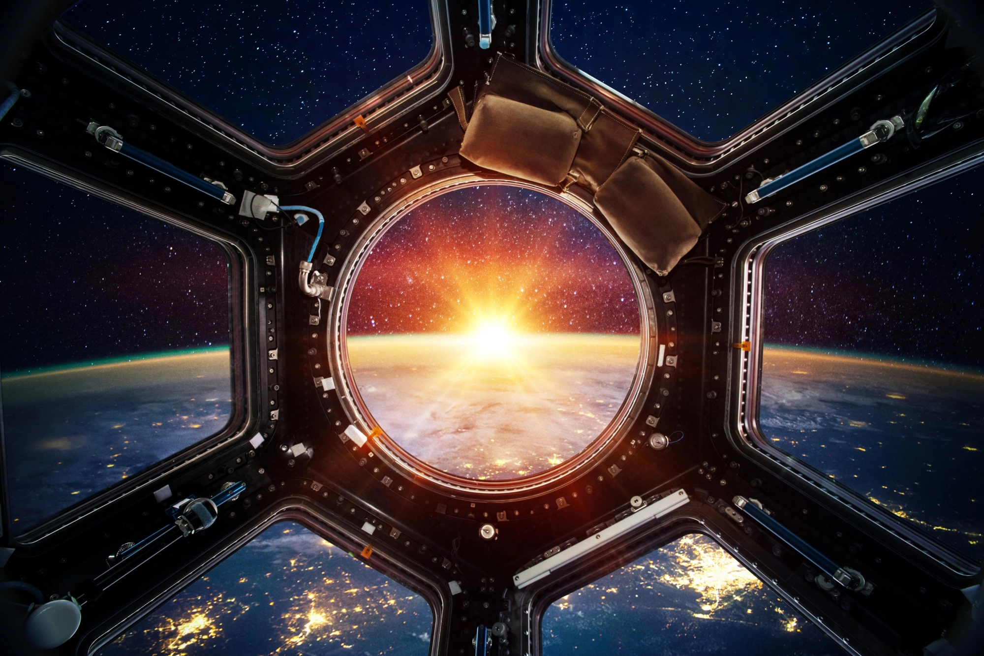 Celestial Sunrise – Premium Wall Art