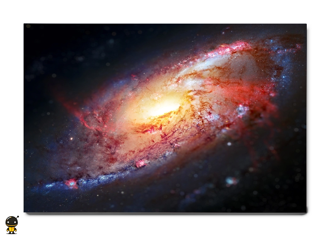 Cosmic Symphony - A Galactic Marvel