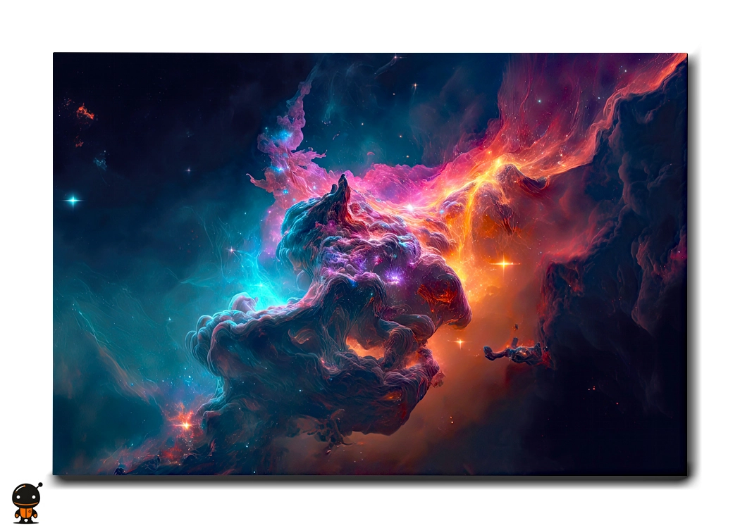 Nebula’s Majesty - Cosmic Chaos