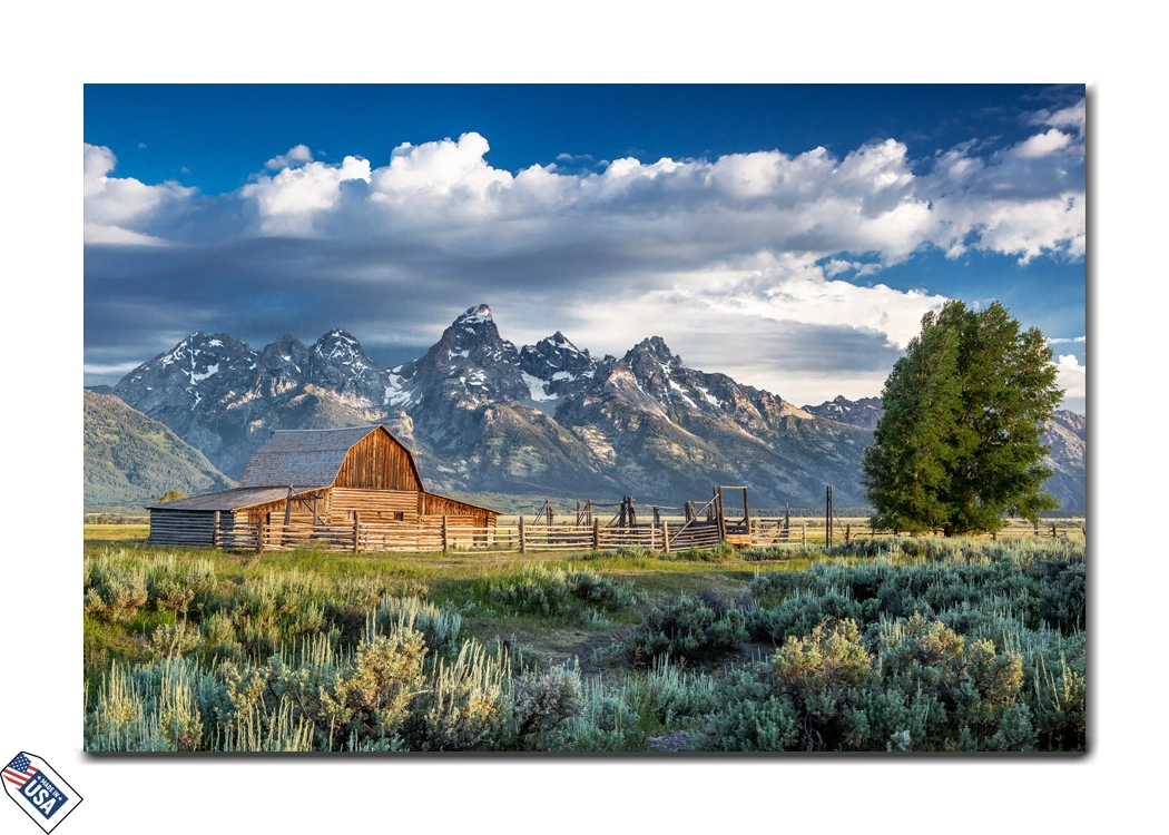 Rustic Majesty - The Grand Teton Barn