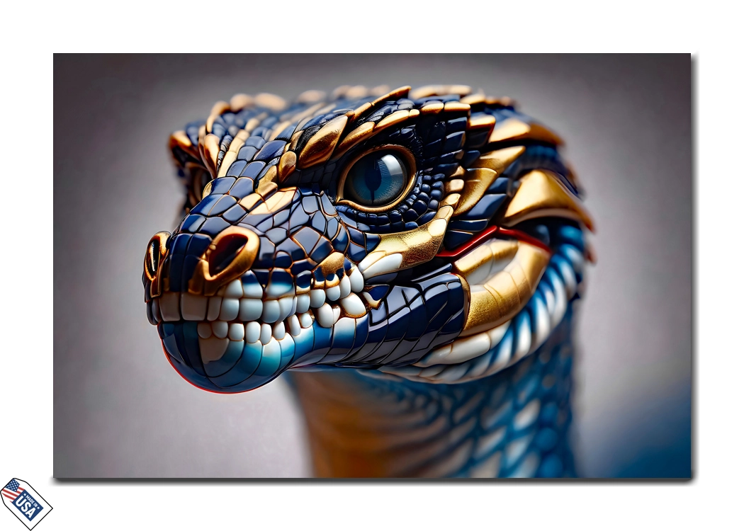 Mosaic Serpent - Art of Intrigue