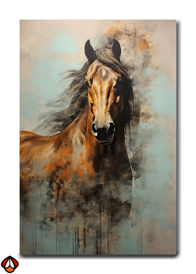 Ethereal Horse - Spirit of Freedom