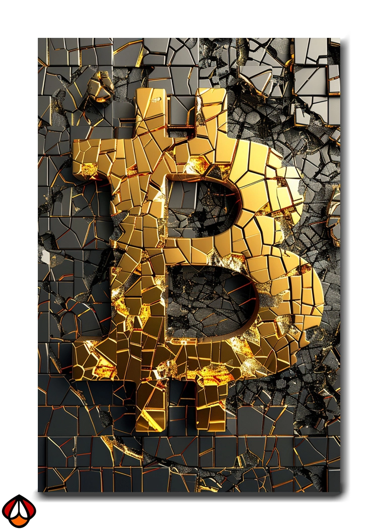 The Golden Crypto - Bitcoin Revolution