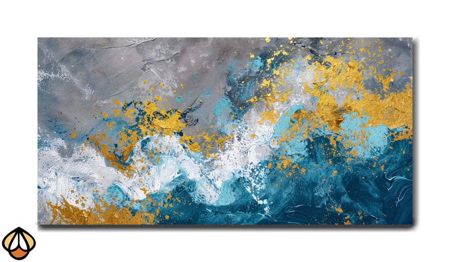 Oceanic Splendor - A Tapestry of Tides