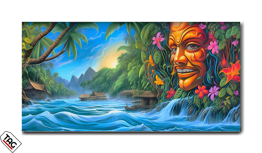 Island Spirit - A Tropical Reverie