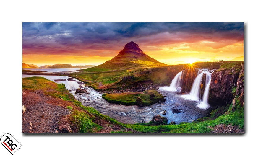 Kirkjufell Majesty - Icelandic Serenity