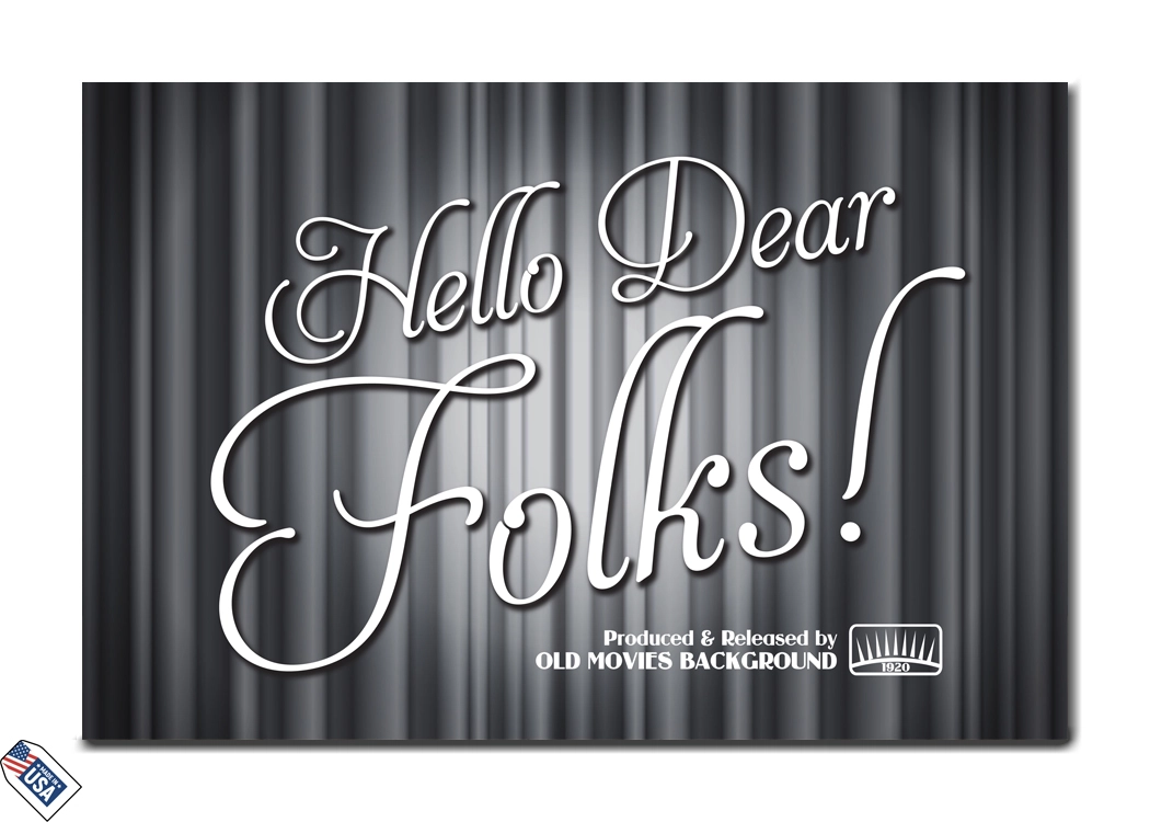 Cinema Classics - A Nostalgic Greeting